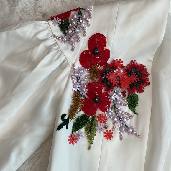 Embellished blazer size medium - Picture 7 of 17